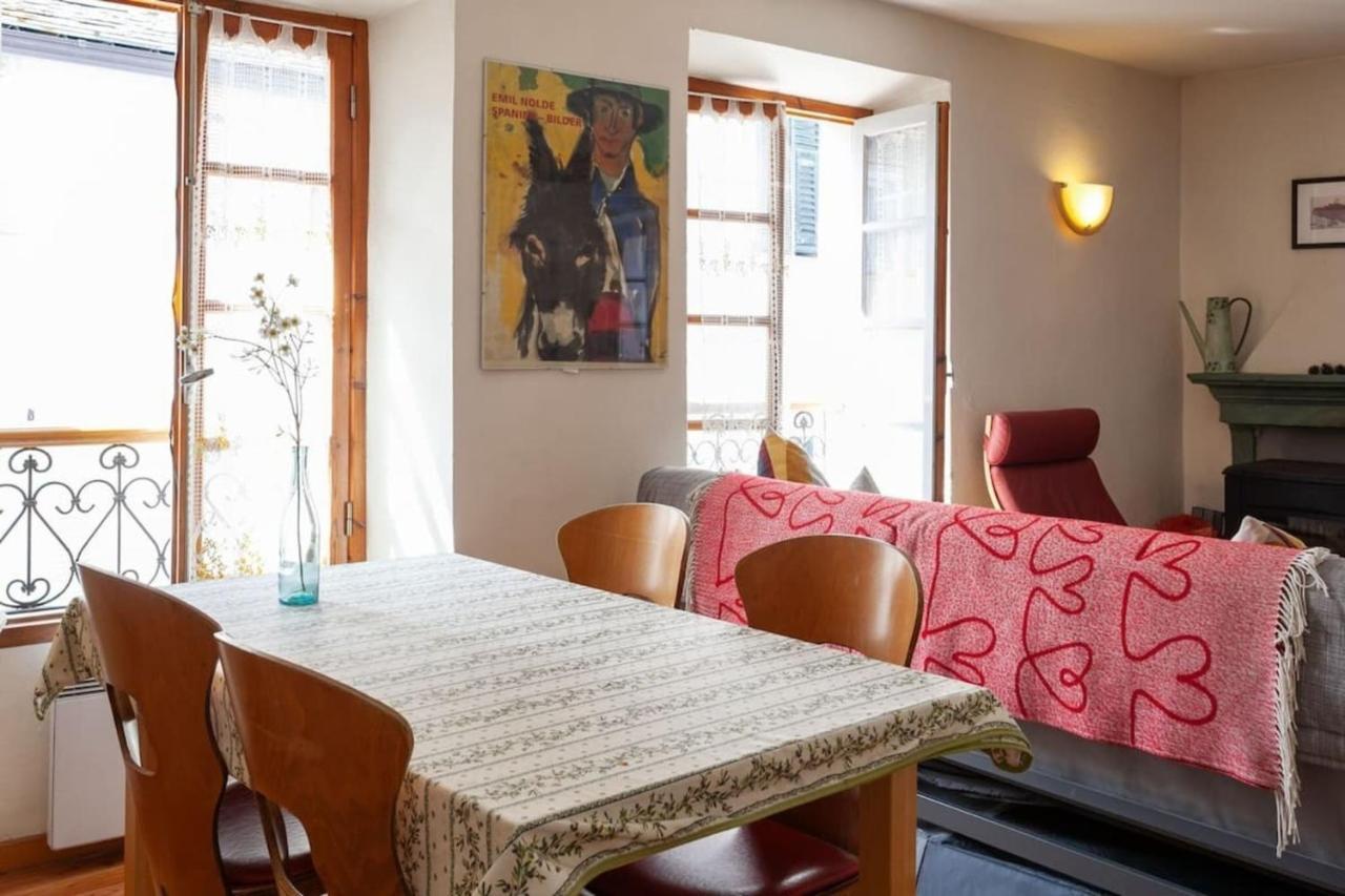 Sunny 1-Bed Apartment In Lovely Mountain Village La Brigue Экстерьер фото